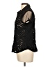 Sharon Young Black Short Sleeve Blouse Size 10 - photo 5