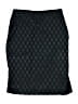 Diane von Furstenberg Argyle Black Skort Size 6 - photo 1