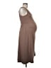 Ingrid + Isabel Solid Brown Casual Dress Size Med Maternity (2) - photo 4