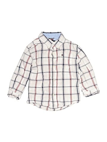 Tommy Hilfiger Long Sleeve Button-Down Shirt (view 1)