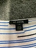 St. John Blue Short Sleeve Top Size P (petite) - photo 7
