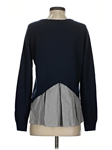 Autumn Cashmere Pullover Sweater (view 2)
