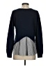 Autumn Cashmere Blue Pullover Sweater Size S - photo 2