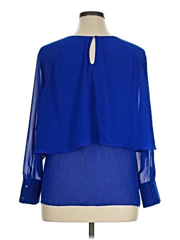 Belle + Sky Long Sleeve Blouse (view 2)
