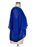 Belle + Sky Blue Long Sleeve Blouse Size XL - photo 4