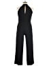 Julia Jordan Solid Black Jumpsuit Size 14 - photo 2