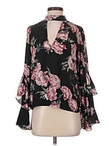 Charlotte Russe 3/4 Sleeve Blouse (view 1)