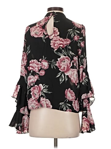 Charlotte Russe 3/4 Sleeve Blouse (view 2)