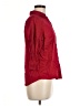 212 Collection Red 3/4 Sleeve Button-Down Shirt Size M - photo 4