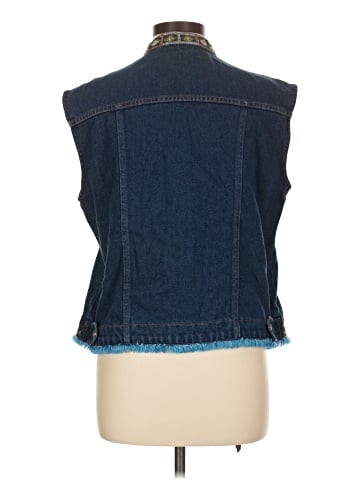 Assorted Brands Denim Vest (view 2)