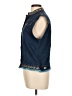 Assorted Brands 100% Cotton Blue Denim Vest Size L - photo 5