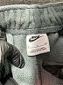 Nike 100% Polyester Gray Track Pants Size S - photo 7