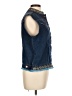 Assorted Brands 100% Cotton Blue Denim Vest Size L - photo 4