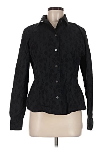 Faconnable Long Sleeve Blouse (view 1)