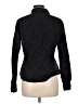Faconnable Black Long Sleeve Blouse Size M - photo 2