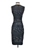 St. John Tweed Gray Cocktail Dress Size 2 - photo 2