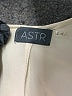 Astr 100% Polyester Ivory Casual Dress Size XS - photo 7