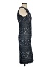 St. John Tweed Gray Cocktail Dress Size 2 - photo 4