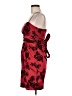 Snap Red Cocktail Dress Size 7 - photo 5