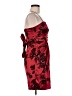 Snap Red Cocktail Dress Size 7 - photo 4