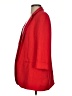 Express 100% Polyester Red Blazer Size S - photo 5