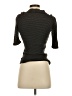 Deletta Gray 3/4 Sleeve Top Size XS - photo 2