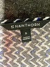 41Hawthorn Black 3/4 Sleeve Blouse Size XL - photo 7