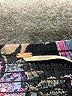 Free People 100% Polyester Tropical Black Cocktail Dress Size S - photo 7