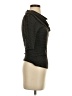 Deletta Gray 3/4 Sleeve Top Size XS - photo 4