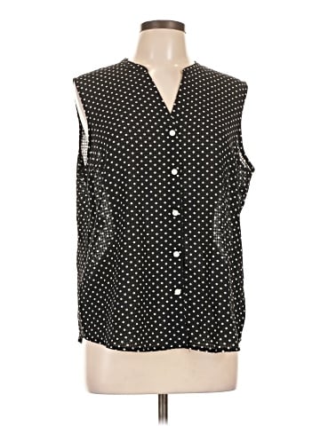 Jones New York Signature Sleeveless Blouse (view 1)