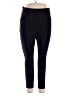 SPANX Solid Black Active Pants Size 1X - photo 1