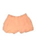 Ann Taylor Solid Orange Shorts Size 0 - photo 1