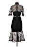 Bardot 100% Polyester Polka Dots Black Cocktail Dress Size XS - photo 2