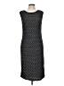 Max Studio Chevron-herringbone Black Casual Dress Size L - photo 1