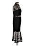 Bardot 100% Polyester Polka Dots Black Cocktail Dress Size XS - photo 4