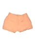Ann Taylor Solid Orange Shorts Size 0 - photo 2