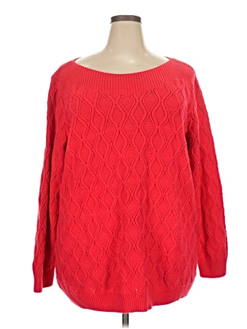 St. John's Bay Pullover Sweater (view 1)