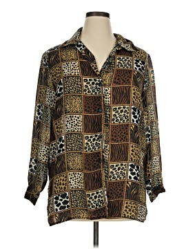 Requirements Long Sleeve Blouse