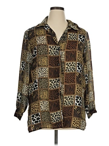 Requirements Long Sleeve Blouse (view 1)