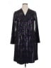 IMAN Black Cocktail Dress Size XL - photo 1