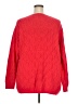 St. John's Bay Red Pullover Sweater Size 3X - photo 2