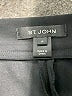 St. John Black Casual Pants Size 14 - photo 7