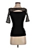 Bailey 44 Black Short Sleeve Top Size XS - photo 1