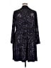IMAN Black Cocktail Dress Size XL - photo 2