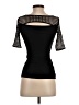 Bailey 44 Black Short Sleeve Top Size XS - photo 2