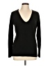 New York & Company Black Pullover Sweater Size L - photo 1