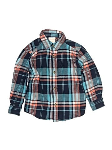 Jumping Beans Long Sleeve Button-Down Shirt (view 1)