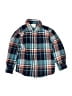 Jumping Beans 100% Cotton Plaid Blue Long Sleeve Button-Down Shirt Size 2T - photo 1
