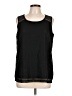 Top Ligne Black Sleeveless Blouse Size L - photo 1
