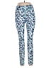 Zelos Paisley Blue Active Pants Size L - photo 1